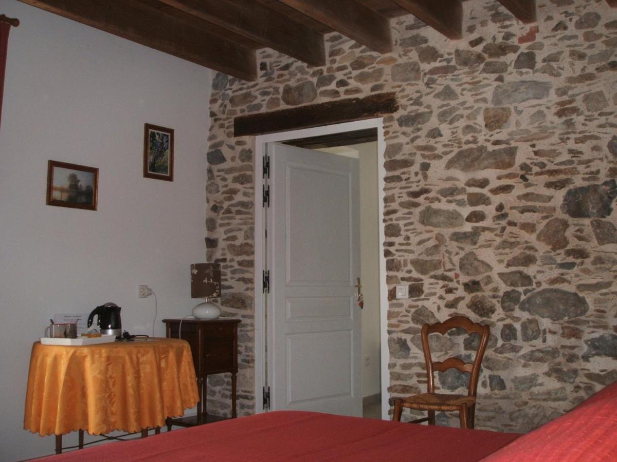 Chambres D'Hotes La Charriere Cheffois Luaran gambar